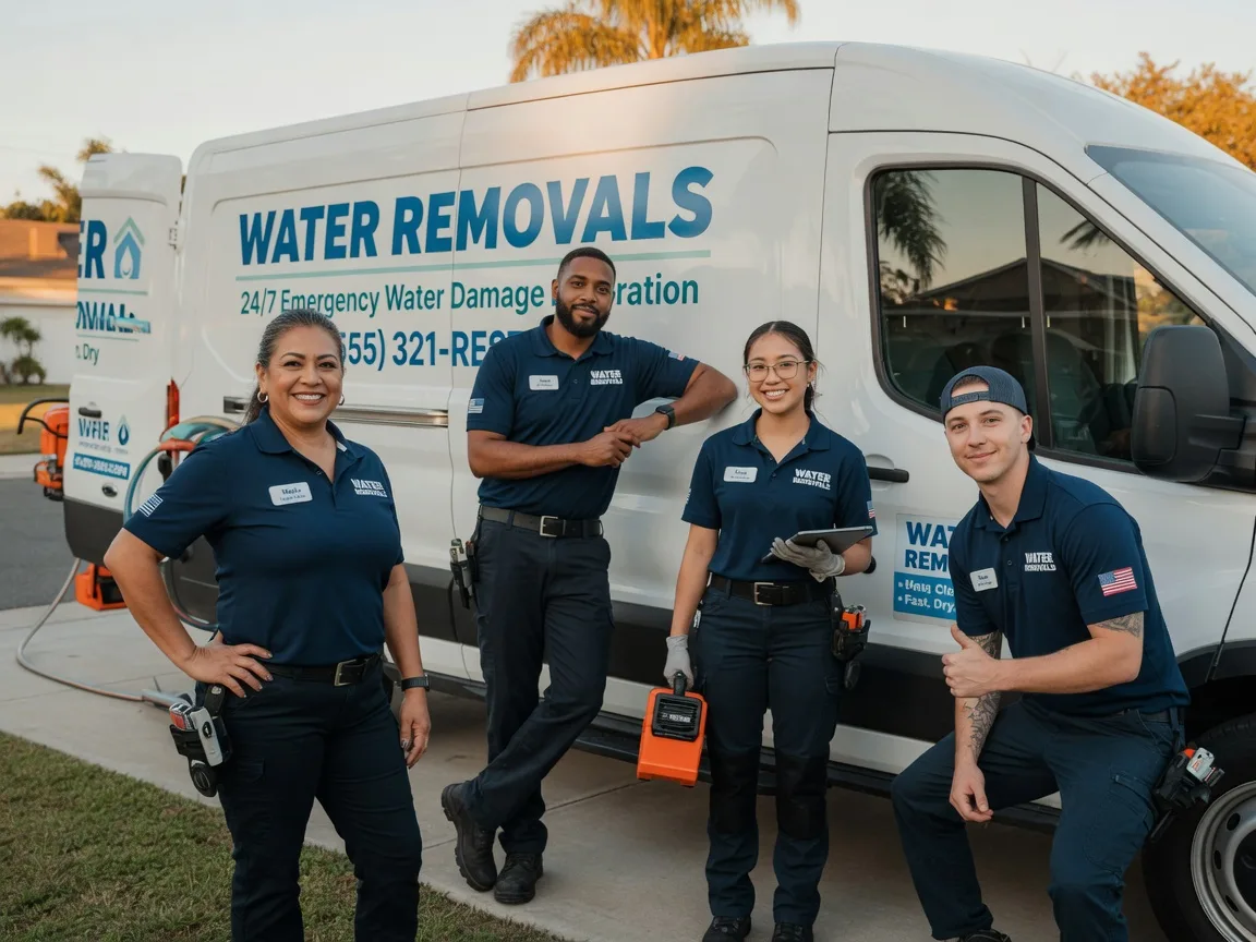 Water Removal company in Needville, TX