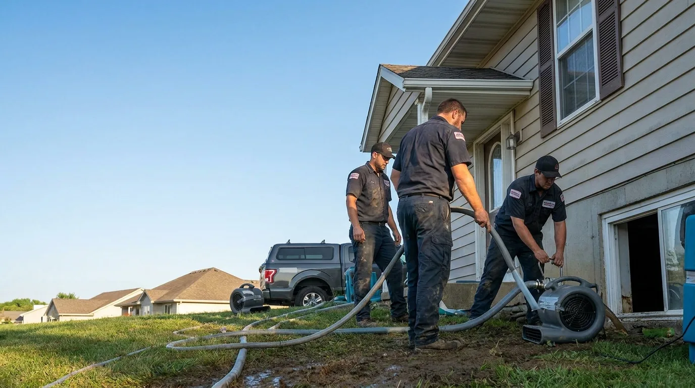 Water Removal in Needville, TX near me